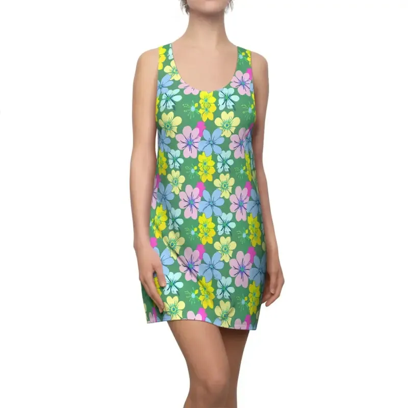 Floral Racerback Dress for Style and Comfort