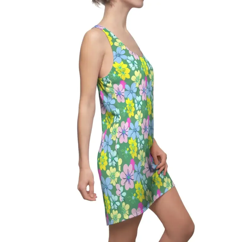 Floral Racerback Dress for Style and Comfort