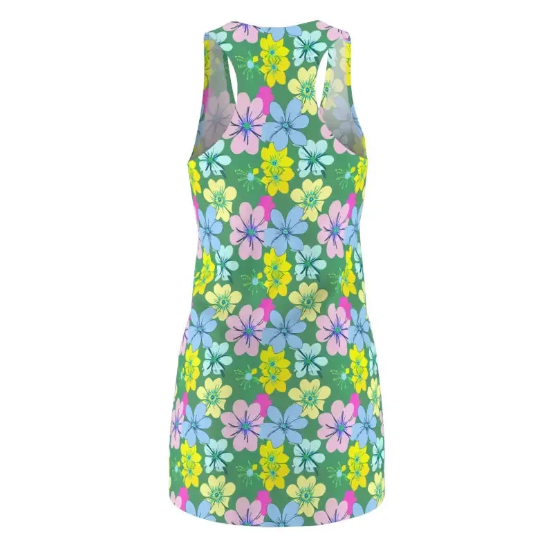 Floral Racerback Dress for Style and Comfort