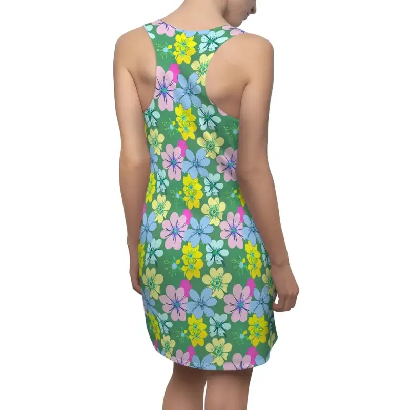 Floral Racerback Dress for Style and Comfort