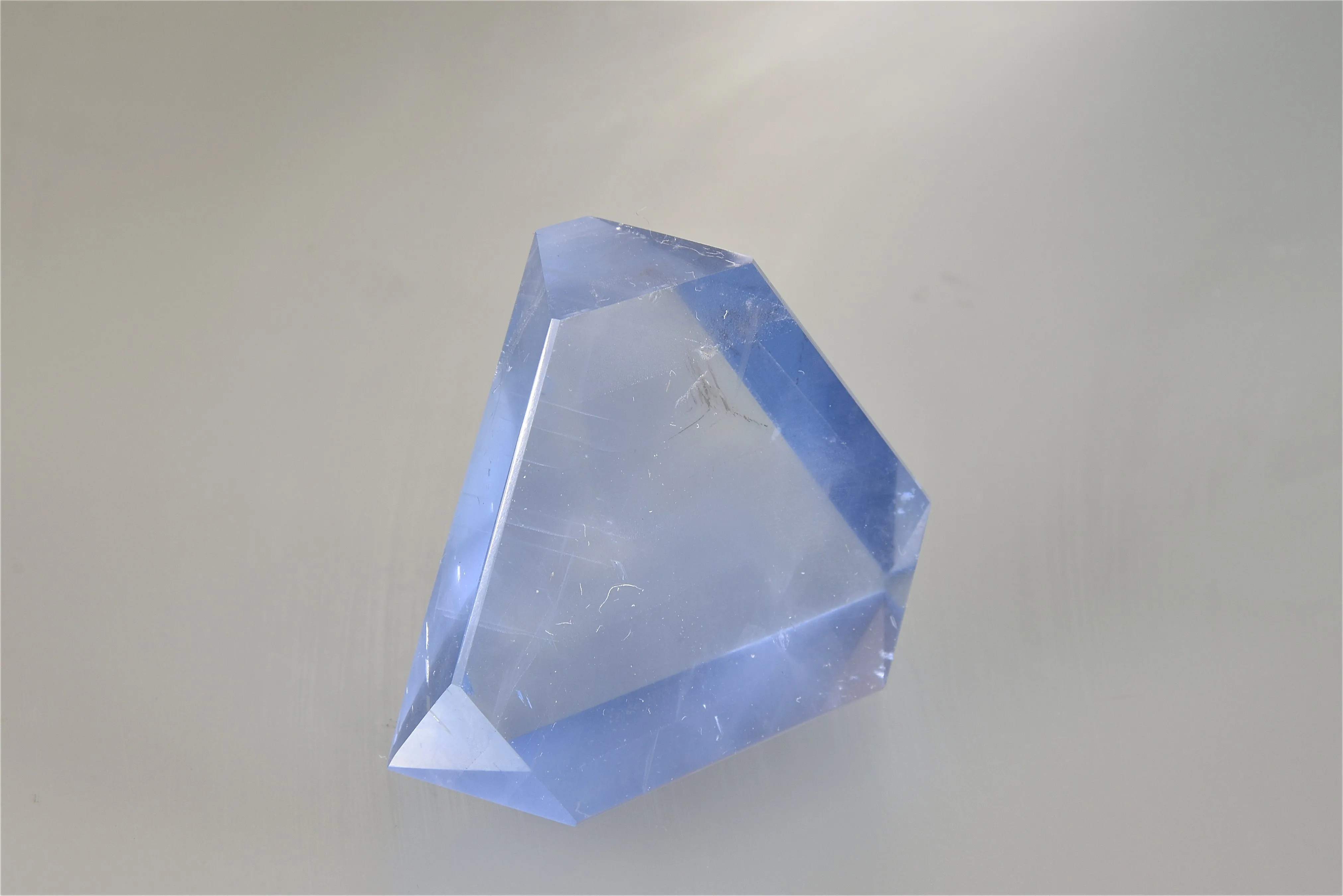 Fluorite, Harris Creek District, Southern Illinois 1.2 x 3.5 x 4 cm $45. Online 10/19