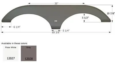 Forest River Sierra Travel Trailer FS2027 - Gray