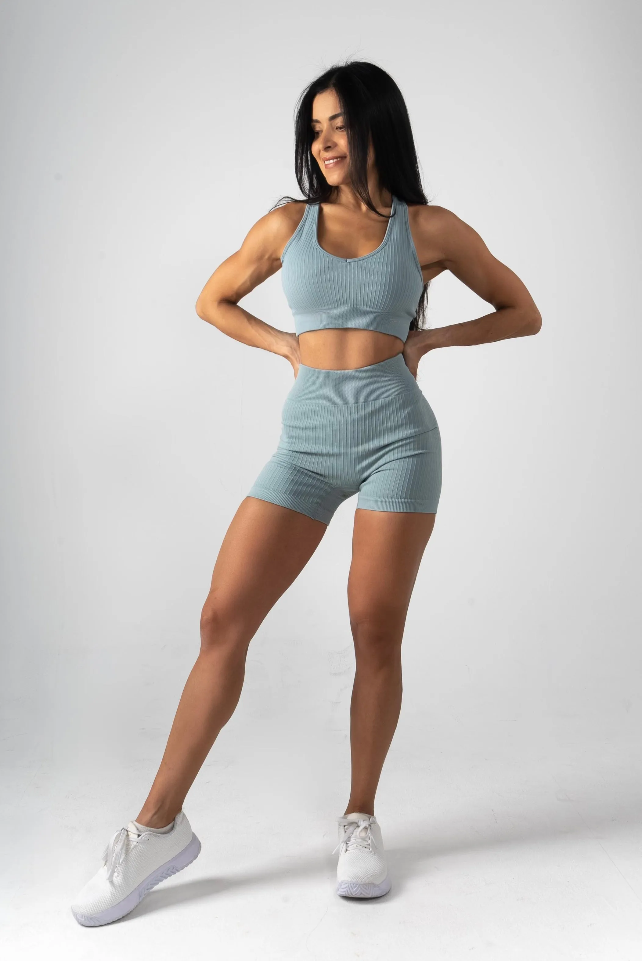 Fresh blue