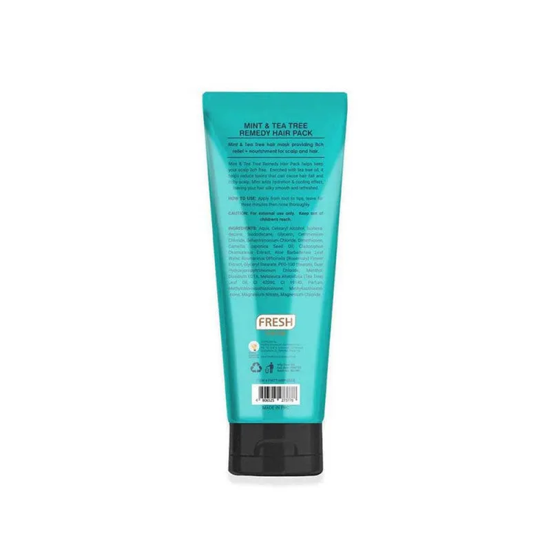 Fresh Skinlab Mint and Tea Tree Hair Treatment 200ml