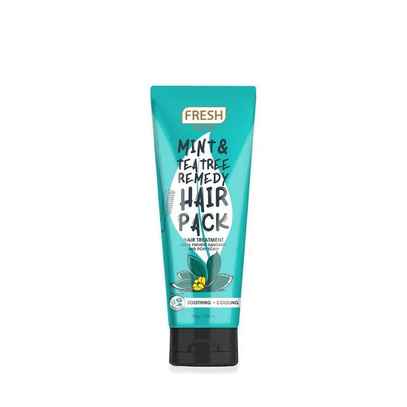 Fresh Skinlab Mint and Tea Tree Hair Treatment 200ml