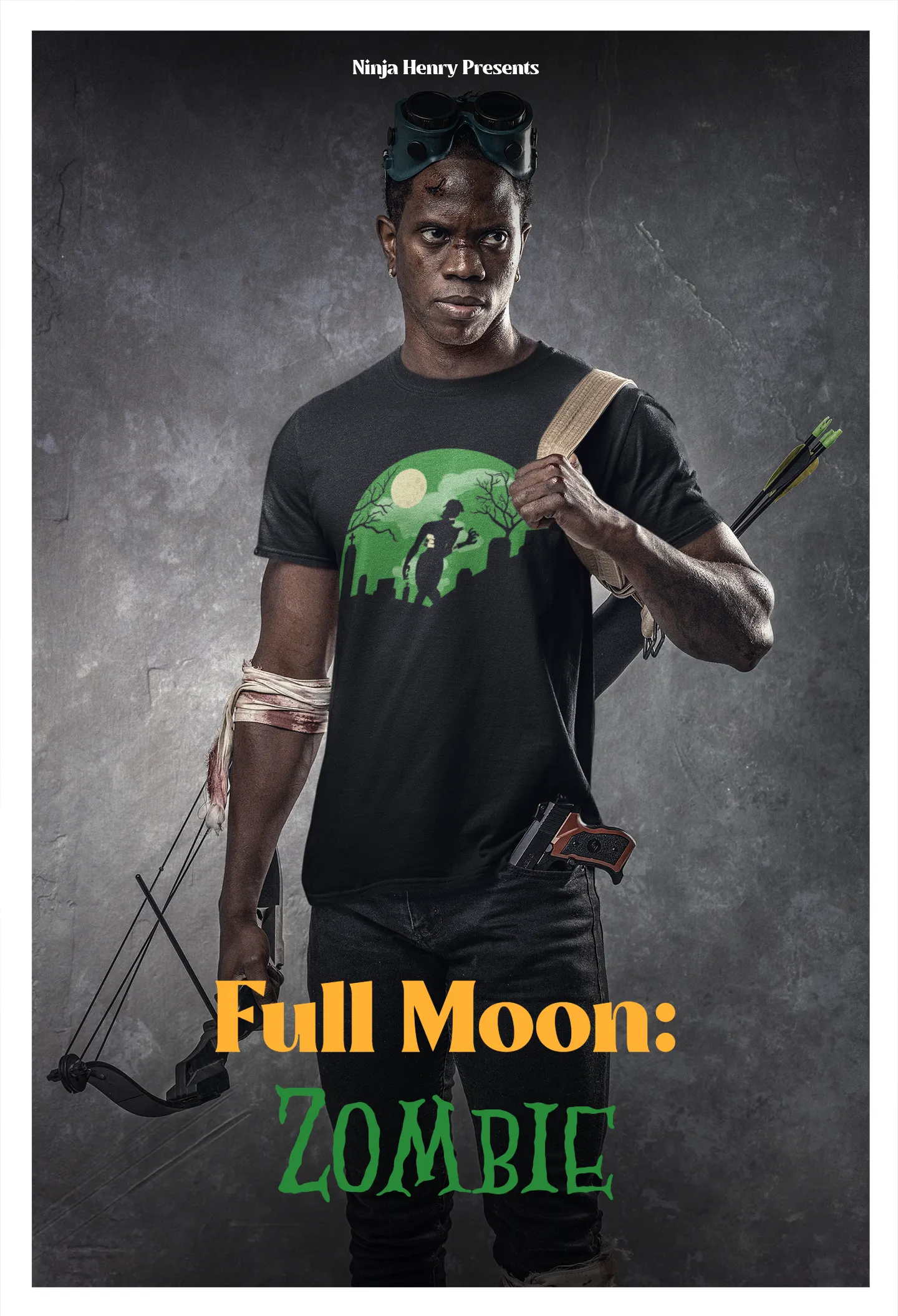 Full Moon: Zombie | Halloween T-Shirt