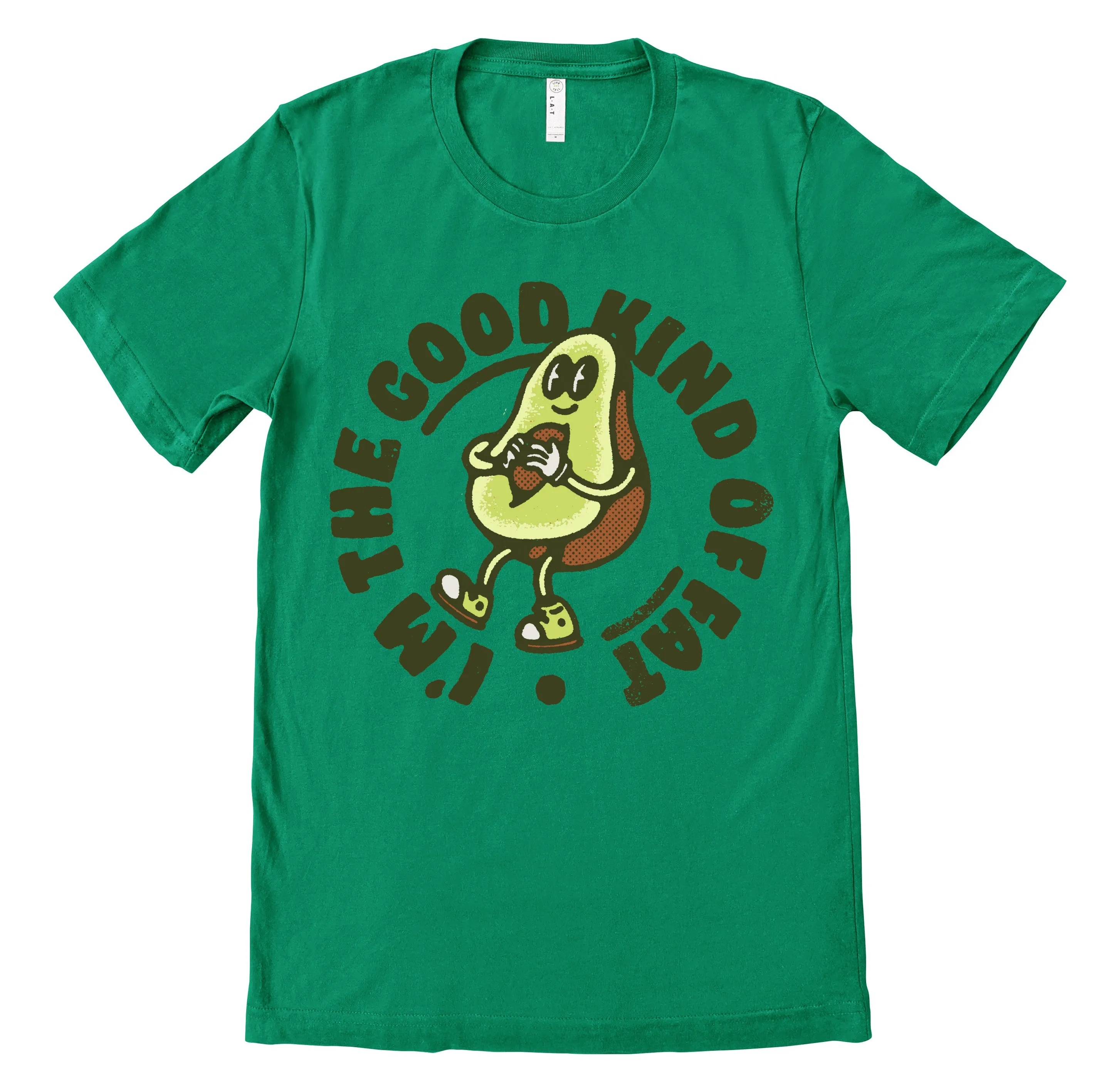 Funny Unisex - I'm The Good Kind of Fat - Avocado Shirt/ Funny Mens Shirts