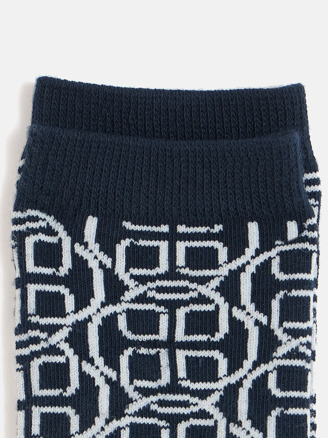 Gant Women Blue Printed Socks