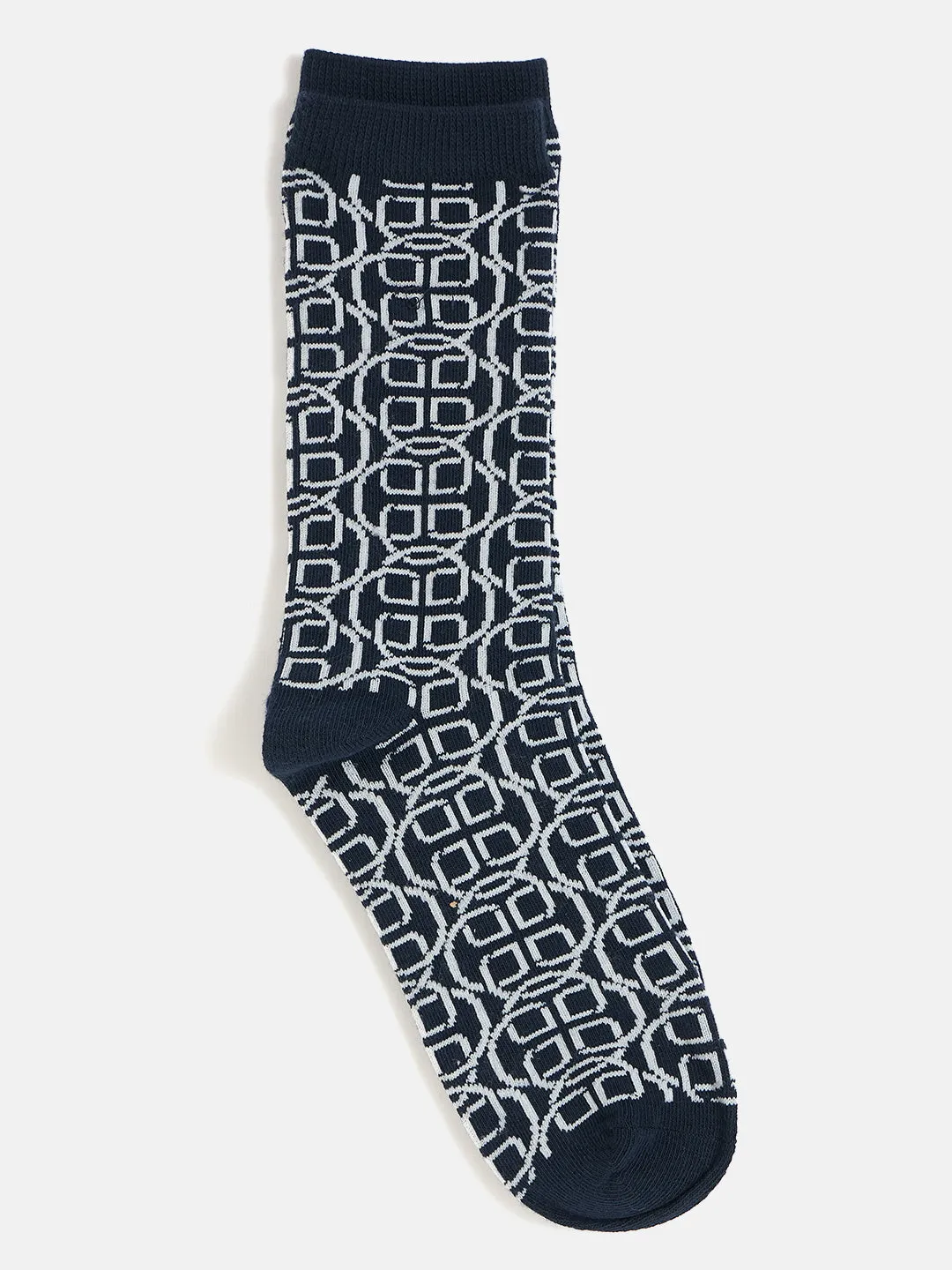 Gant Women Blue Printed Socks