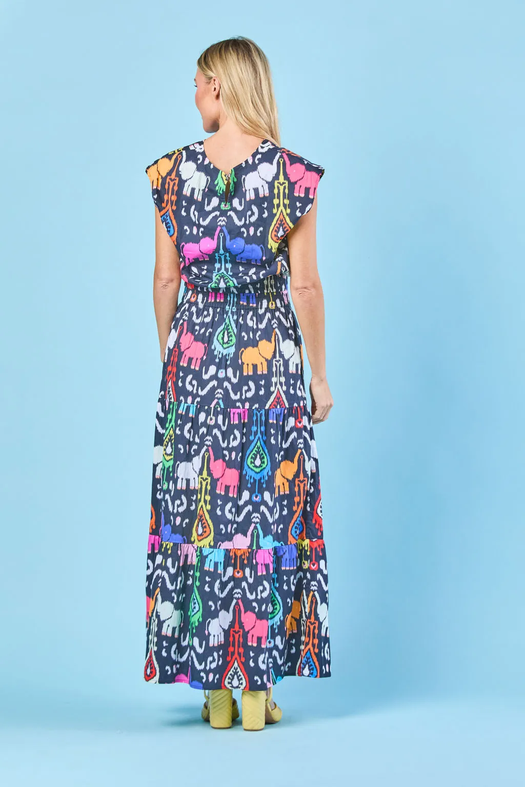 Gardenia Skirt in Onyx Trunk Show
