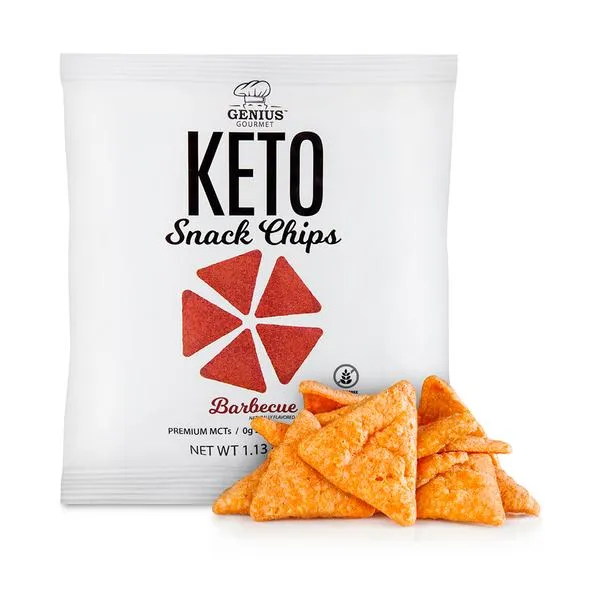 Genius Gourmet - Barbecue Keto Snack Chips