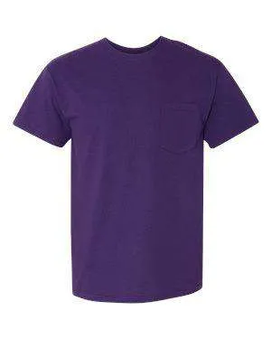 Gildan Men's Heavy Cotton™ Pocket T-Shirt - 5300