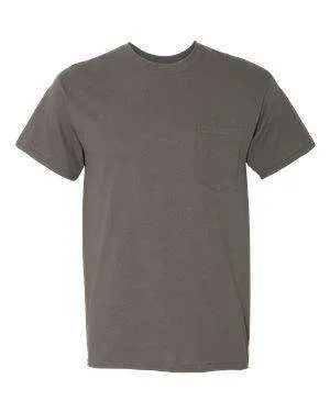 Gildan Men's Heavy Cotton™ Pocket T-Shirt - 5300