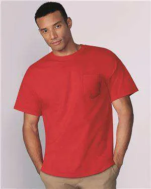 Gildan Men's Heavy Cotton™ Pocket T-Shirt - 5300