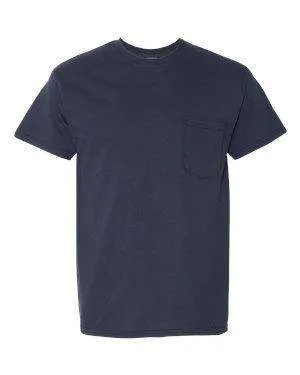 Gildan Men's Heavy Cotton™ Pocket T-Shirt - 5300