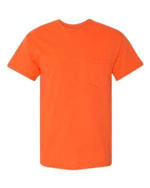 Gildan Men's Heavy Cotton™ Pocket T-Shirt - 5300