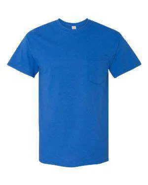Gildan Men's Heavy Cotton™ Pocket T-Shirt - 5300