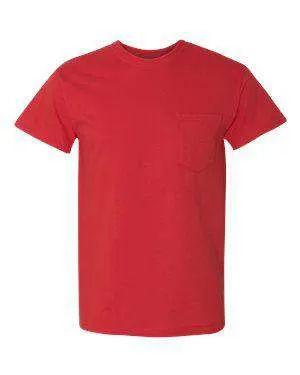 Gildan Men's Heavy Cotton™ Pocket T-Shirt - 5300