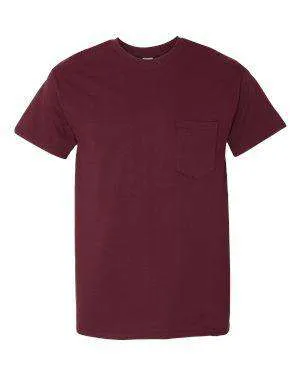 Gildan Men's Heavy Cotton™ Pocket T-Shirt - 5300