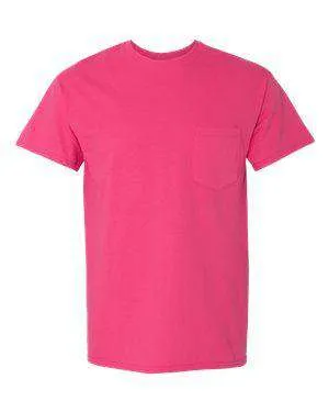 Gildan Men's Heavy Cotton™ Pocket T-Shirt - 5300