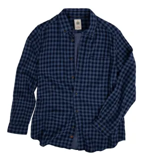 Gingham Double-Cloth Shirt