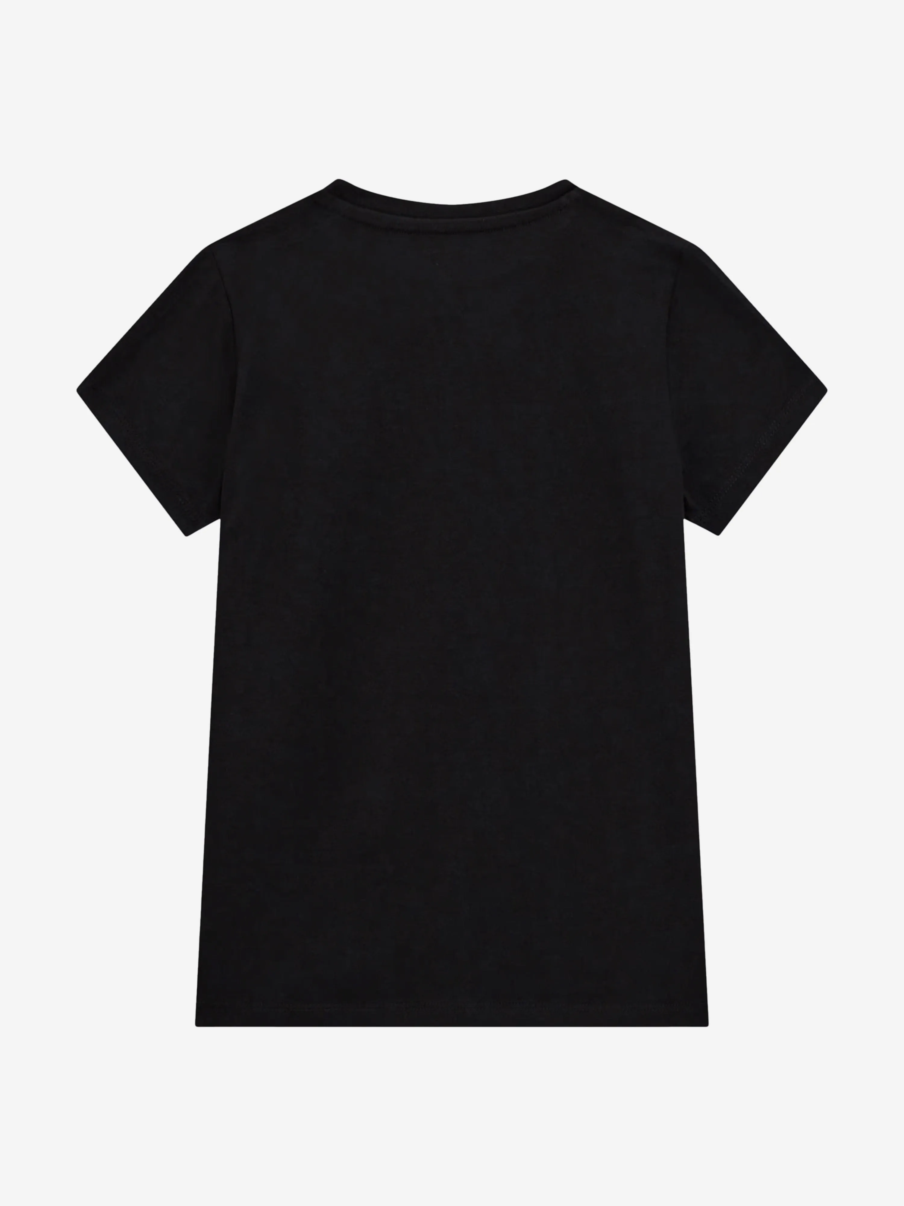 Girls Logo T-Shirt in Black