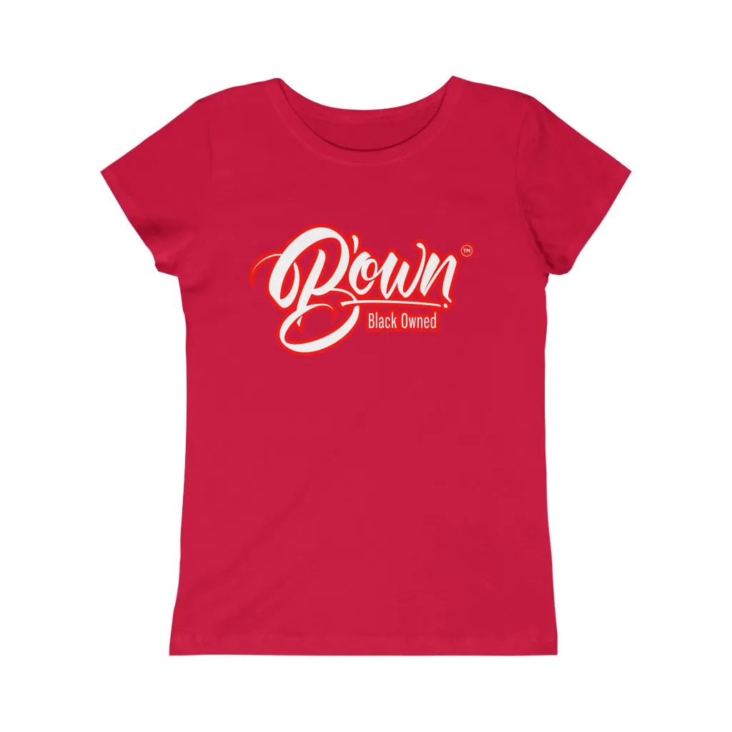 Girls Princess Tee