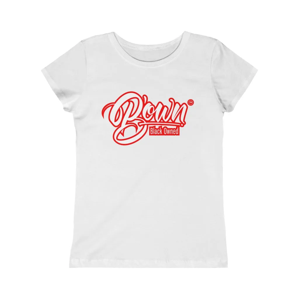 Girls Princess Tee