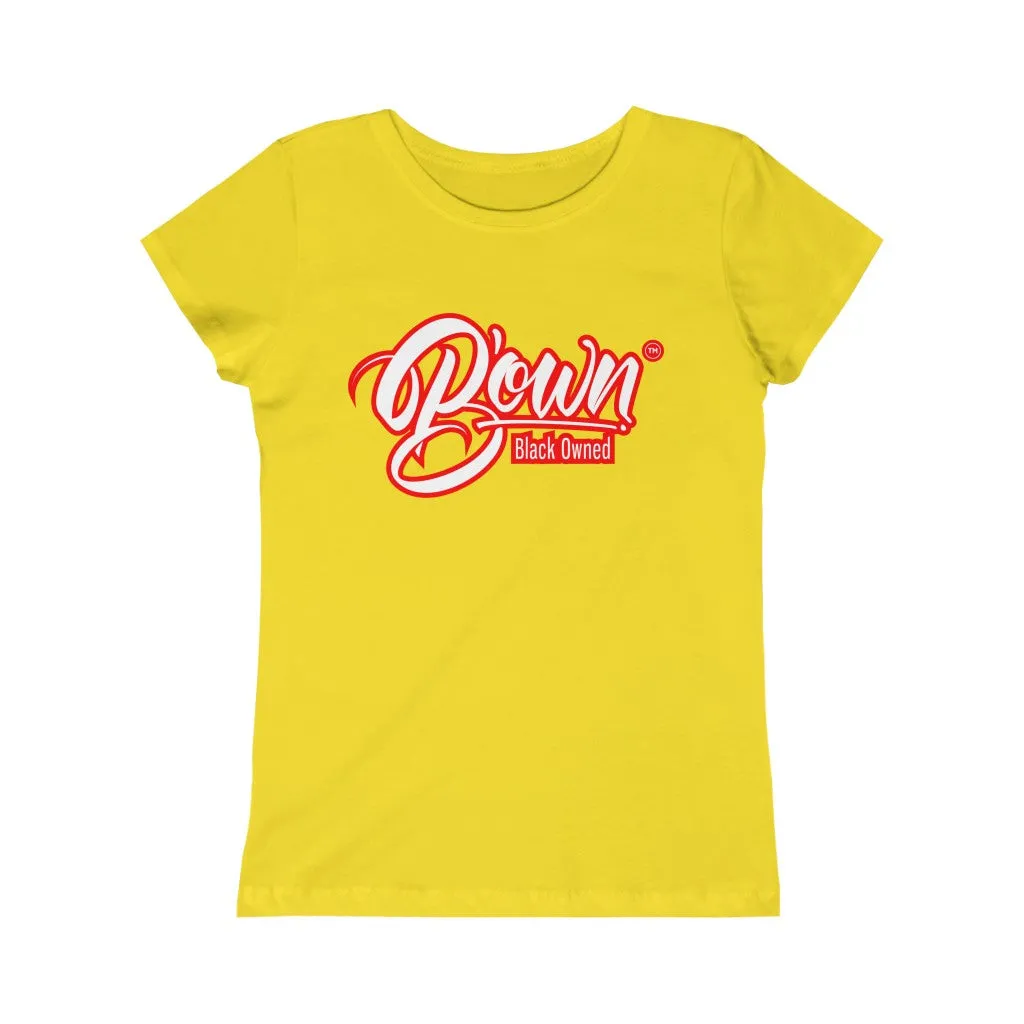 Girls Princess Tee