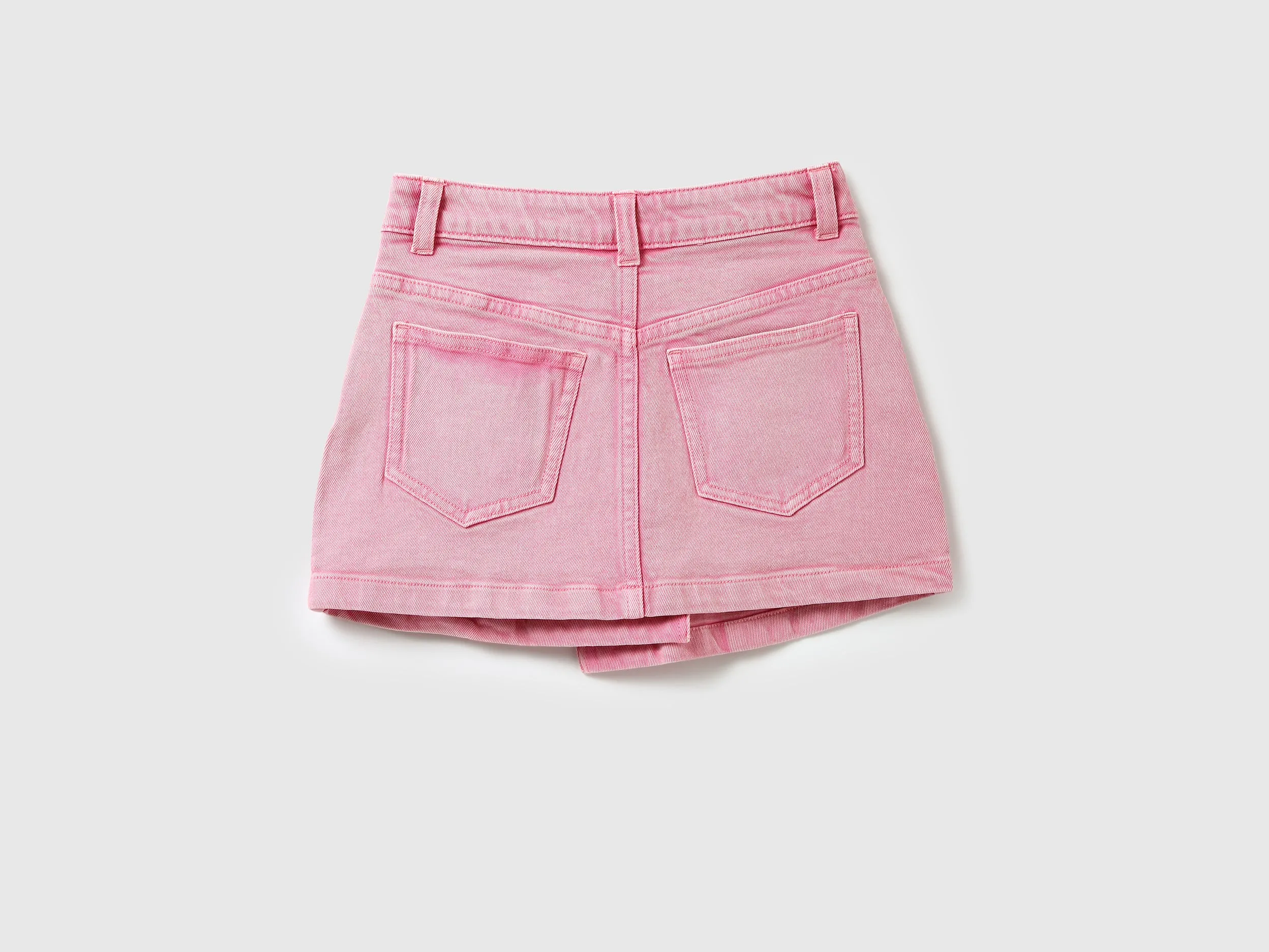 Girls Solid Regular Fit Skirt