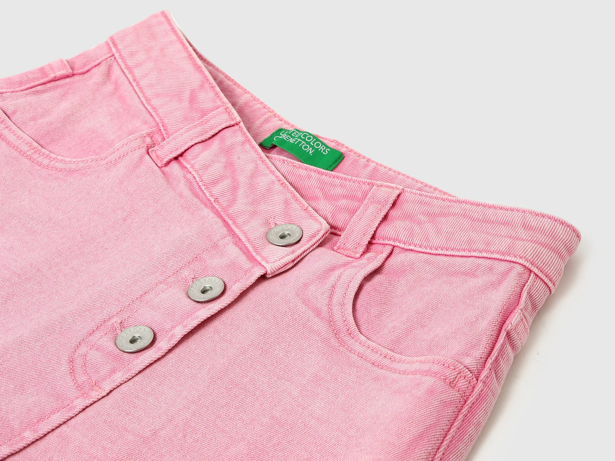 Girls Solid Regular Fit Skirt