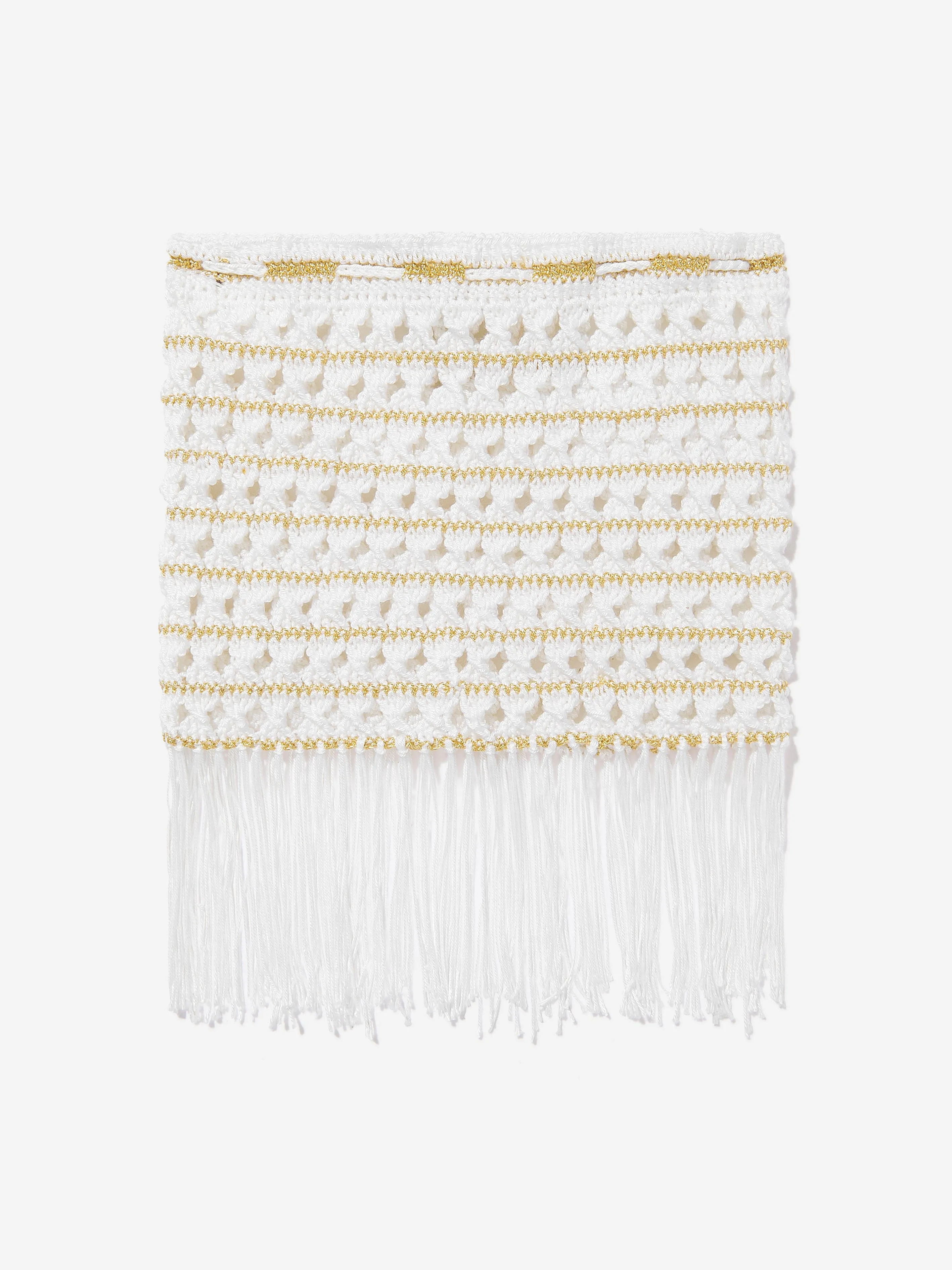 Girls Svetla Skirt in White