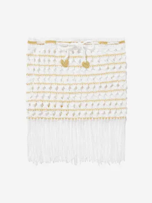 Girls Svetla Skirt in White
