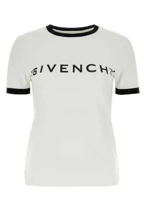 GIVENCHY Stretch Cotton T-Shirt for Women