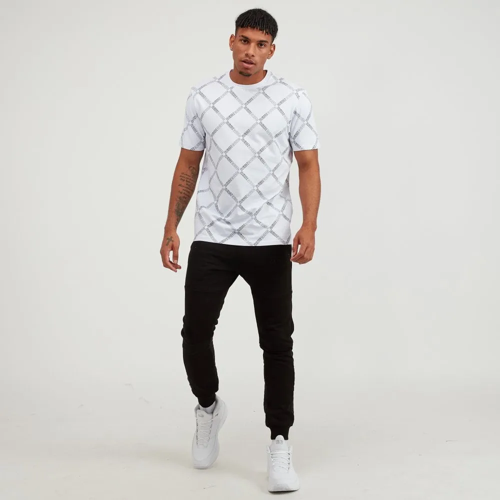 Glorious Gangsta Daley Box Fit T-Shirt White