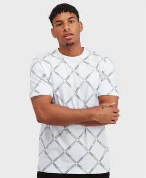 Glorious Gangsta Daley Box Fit T-Shirt White