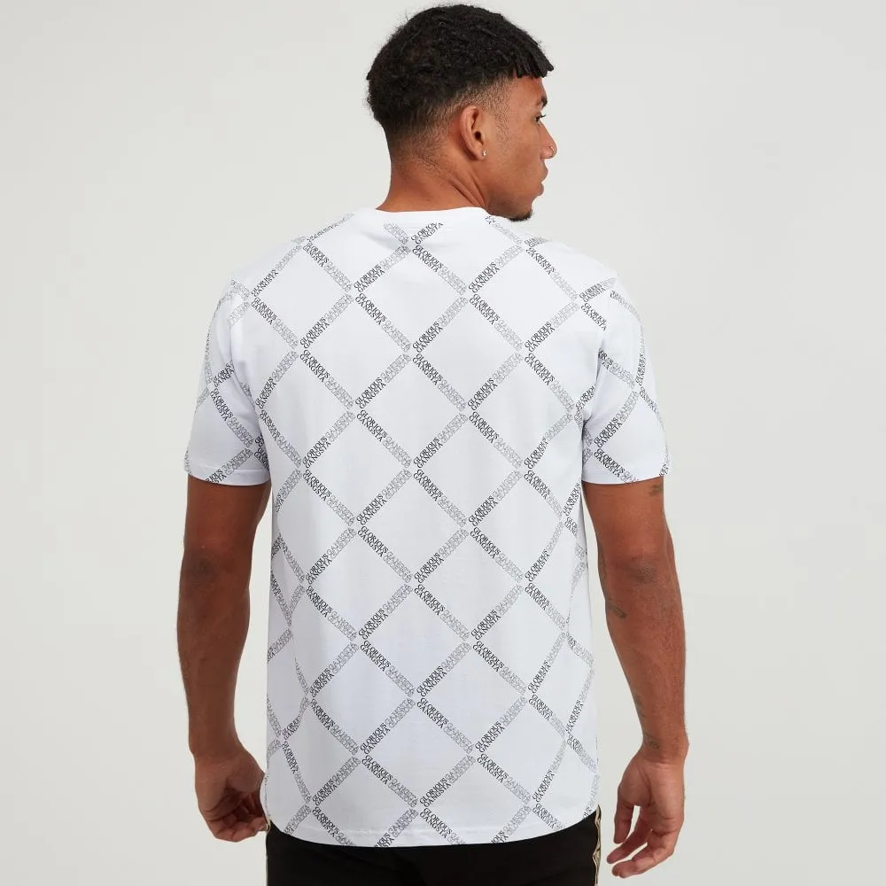 Glorious Gangsta Daley Box Fit T-Shirt White