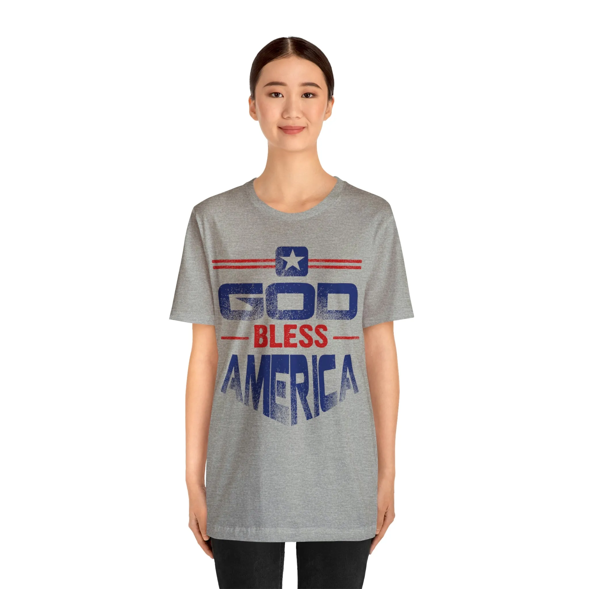 God Bless America | Patriotic T-shirt