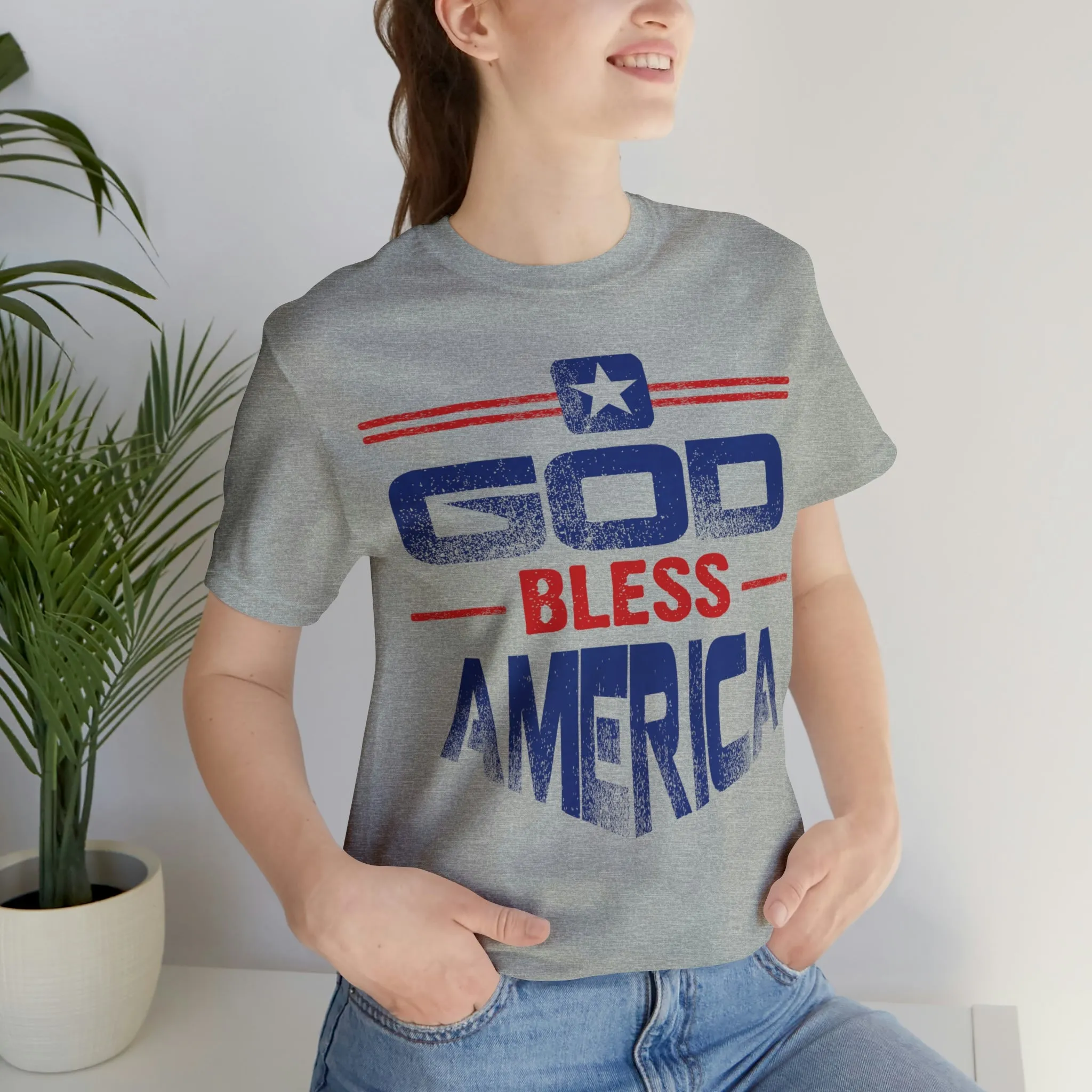 God Bless America | Patriotic T-shirt