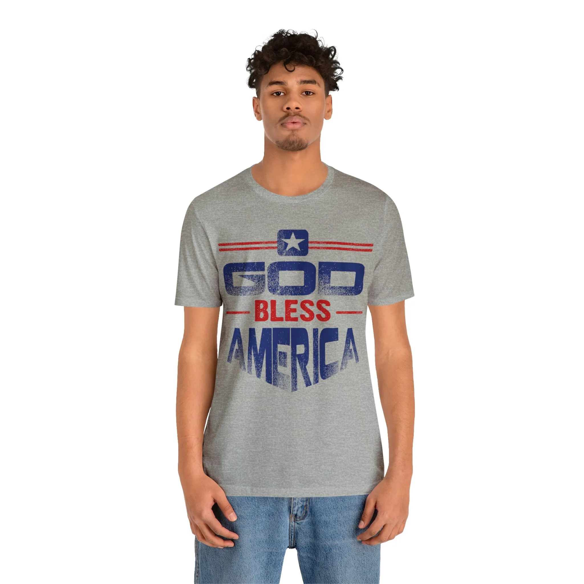 God Bless America | Patriotic T-shirt