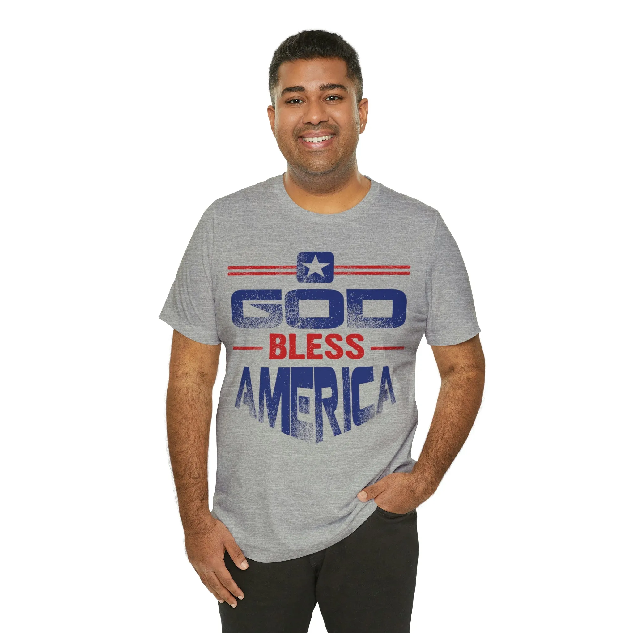 God Bless America | Patriotic T-shirt