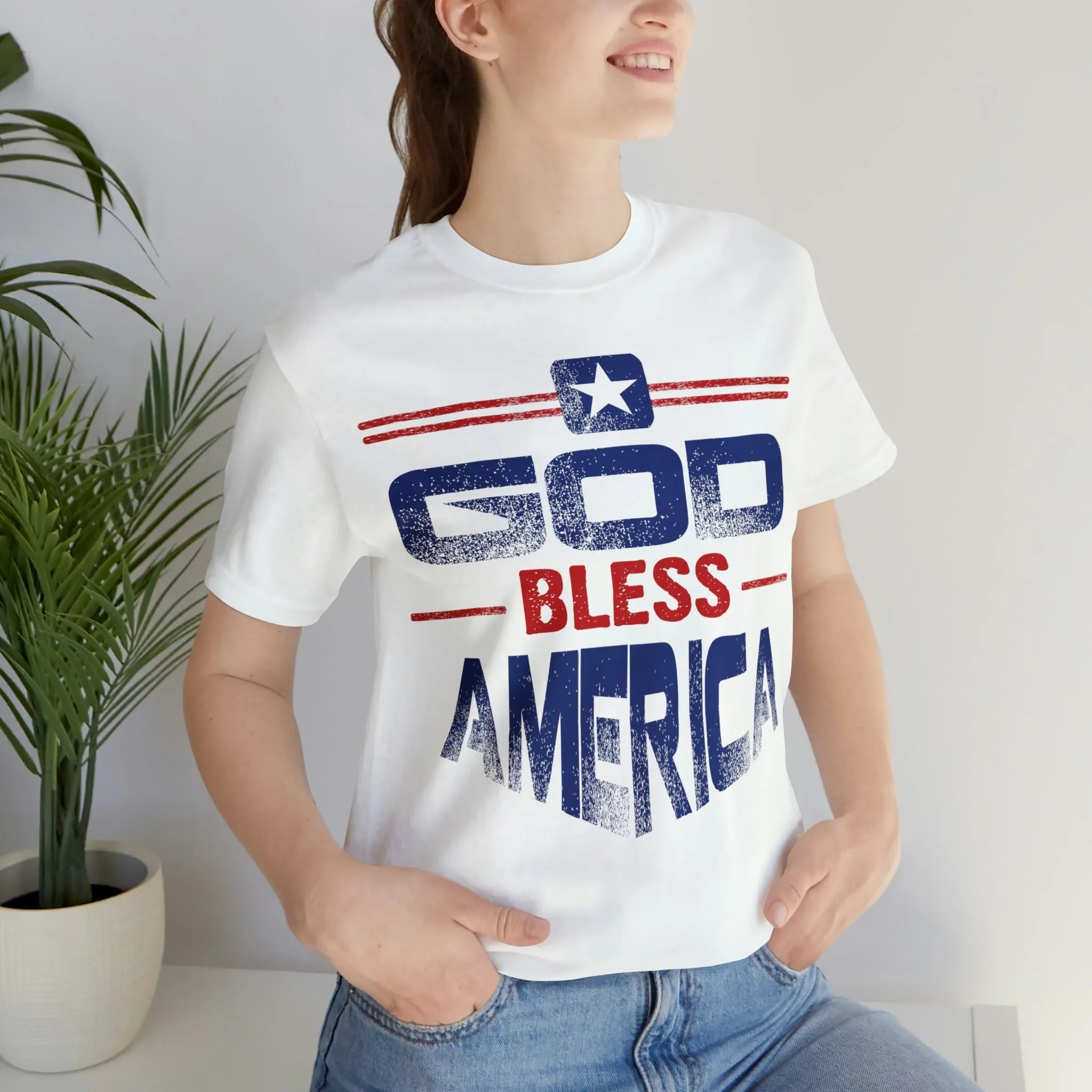 God Bless America | Patriotic T-shirt
