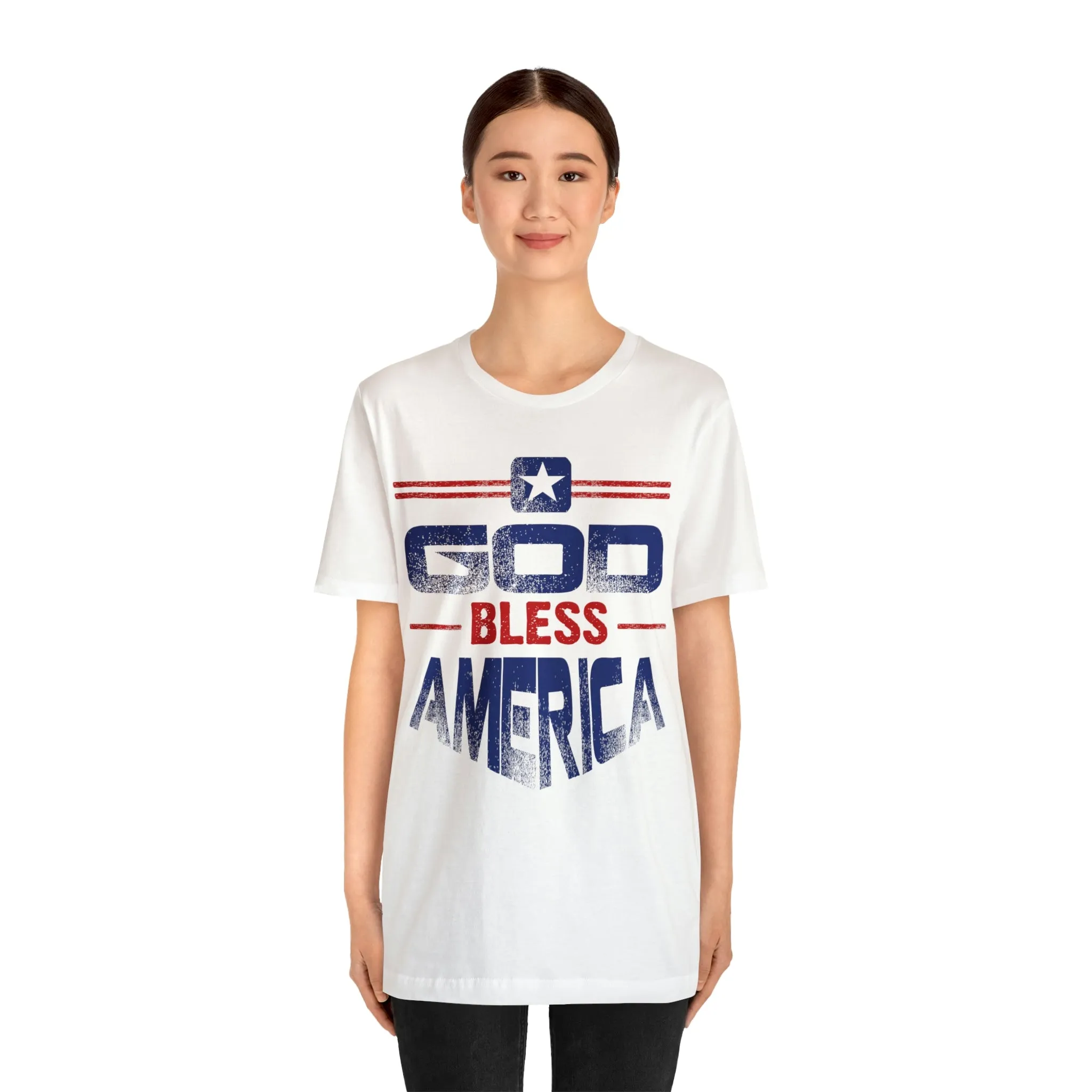 God Bless America | Patriotic T-shirt