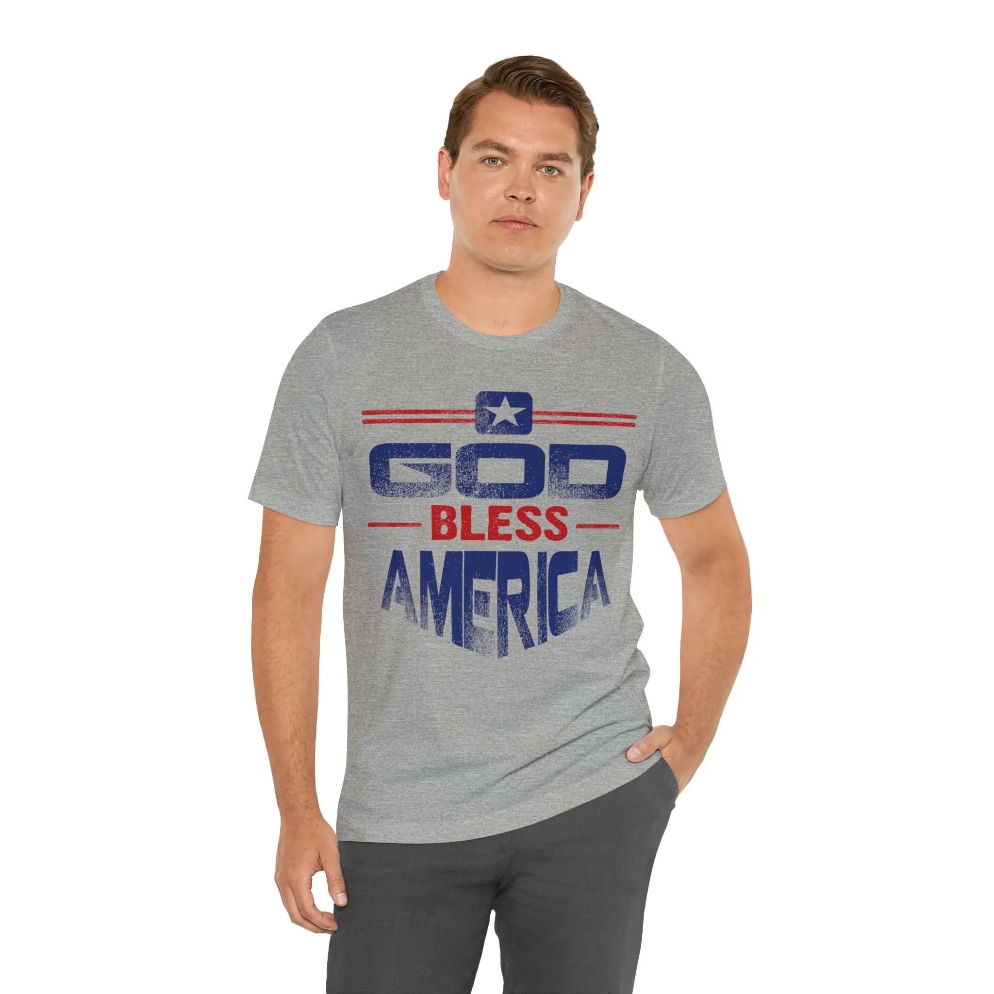 God Bless America | Patriotic T-shirt
