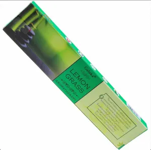 Goloka - Aromatherapy Lemongrass Incense Sticks