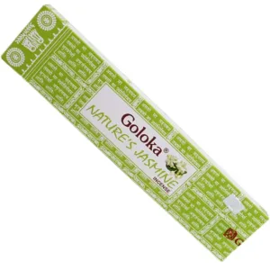 Goloka - Natures Jasmine Incense Sticks