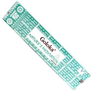 Goloka - Natures Meditation Incense Sticks