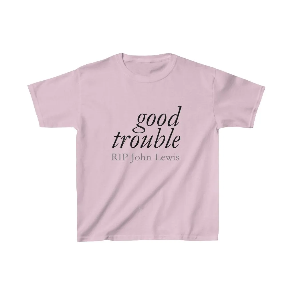 Good Trouble - Kids Heavy Cotton™ Tee