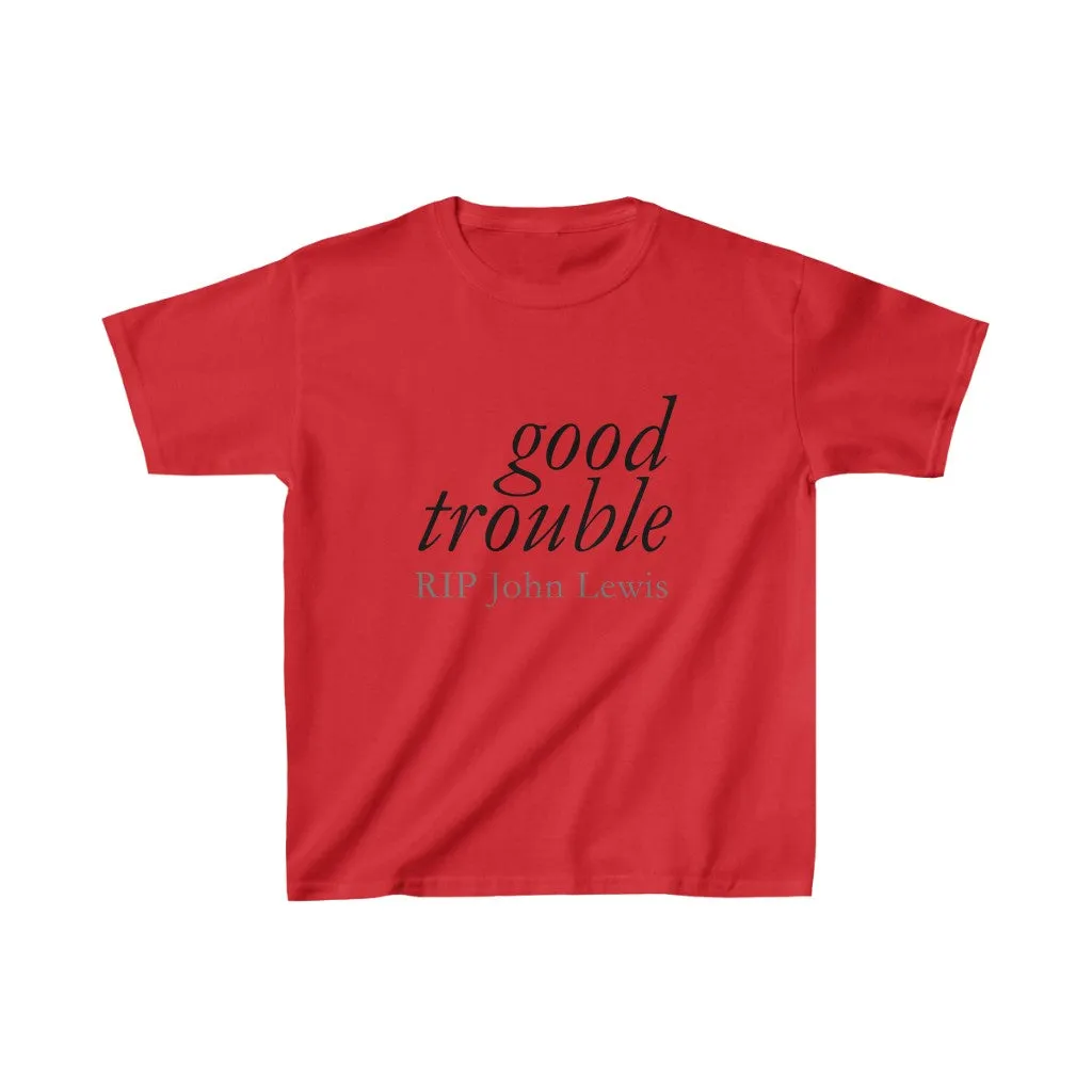 Good Trouble - Kids Heavy Cotton™ Tee