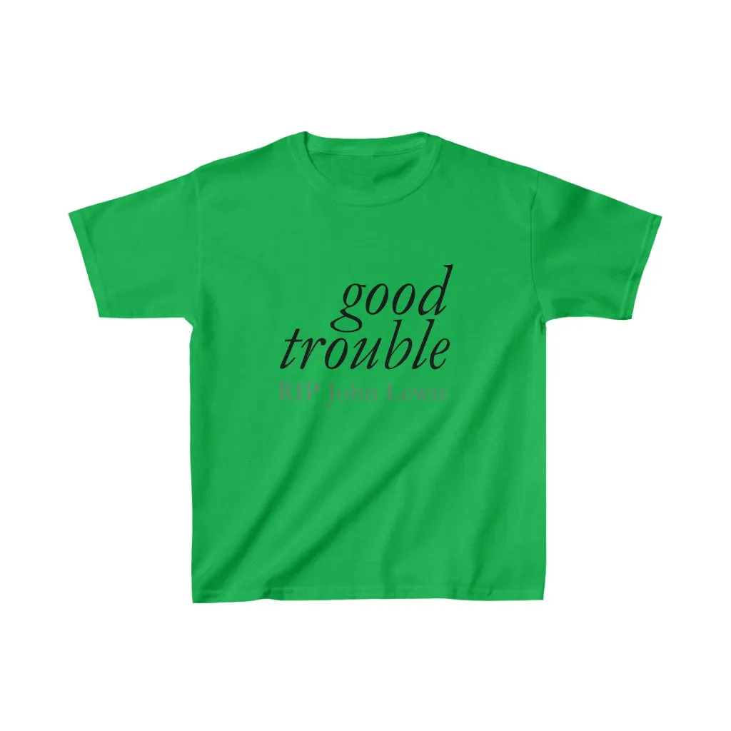 Good Trouble - Kids Heavy Cotton™ Tee